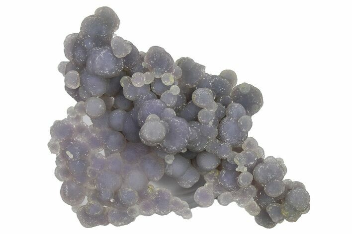 Purple, Druzy Botryoidal Grape Agate - Indonesia #277617